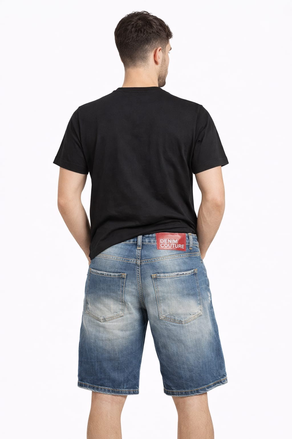 PATRIOT BERMUDA JEANS SHOV40