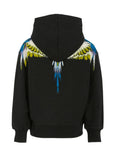 MARCELO BURLON FELPA CON CAPPUCCIO 061