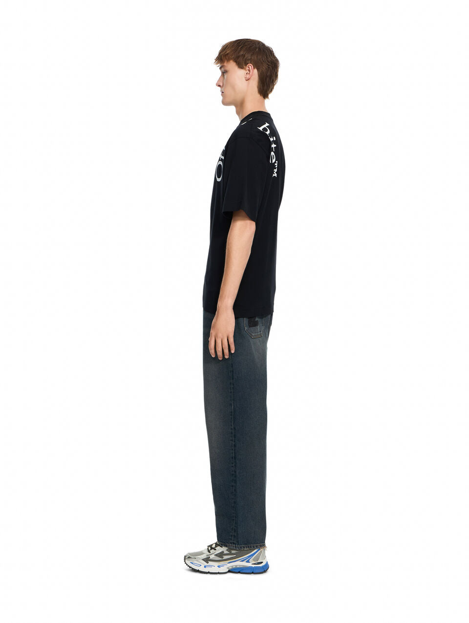 T-Shirt Skate Bookish Verticale