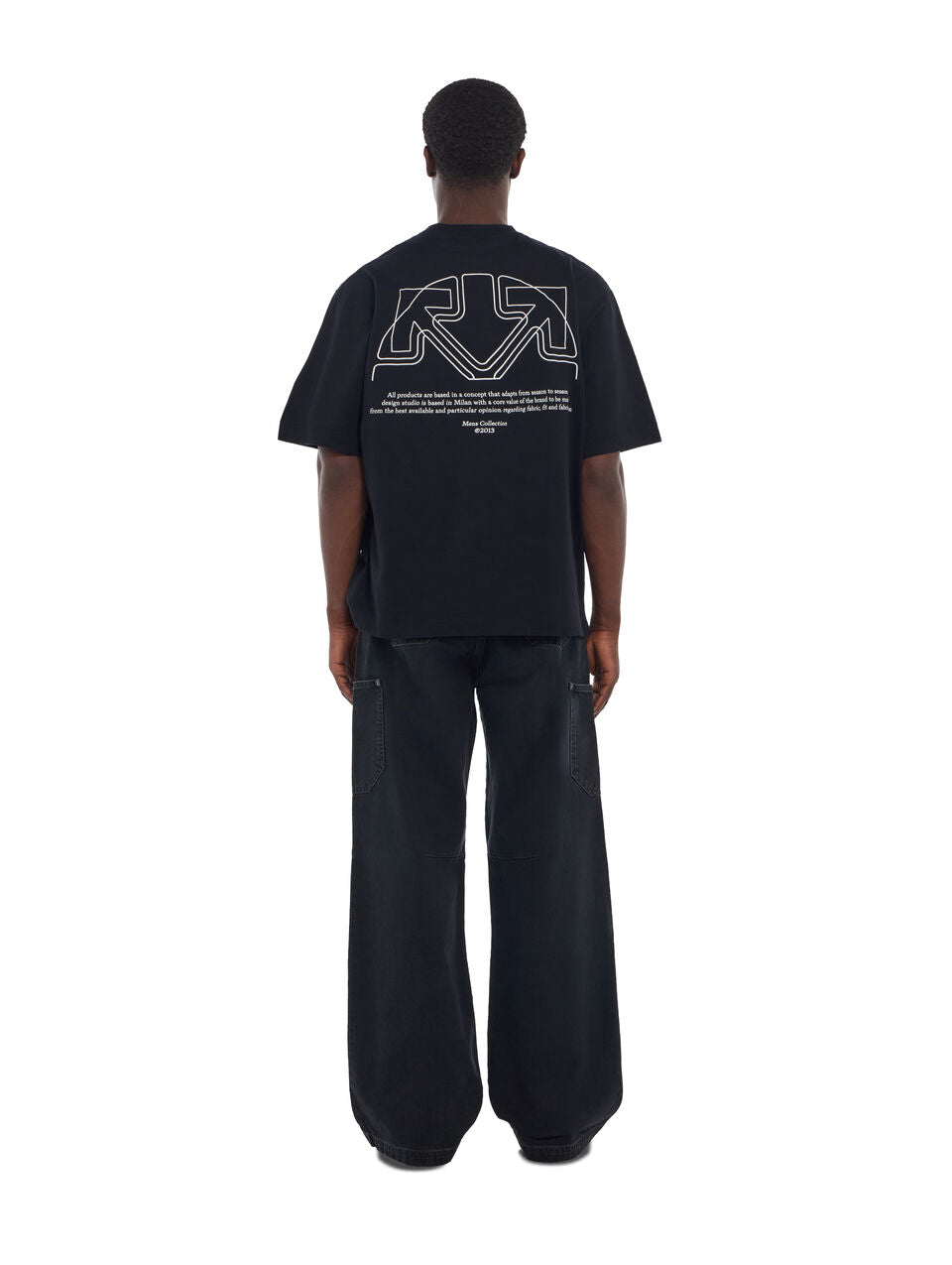 T-Shirt Skate Offline Half Arrow