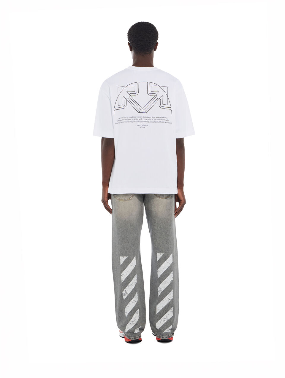 T-Shirt Skate Offline Half Arrow