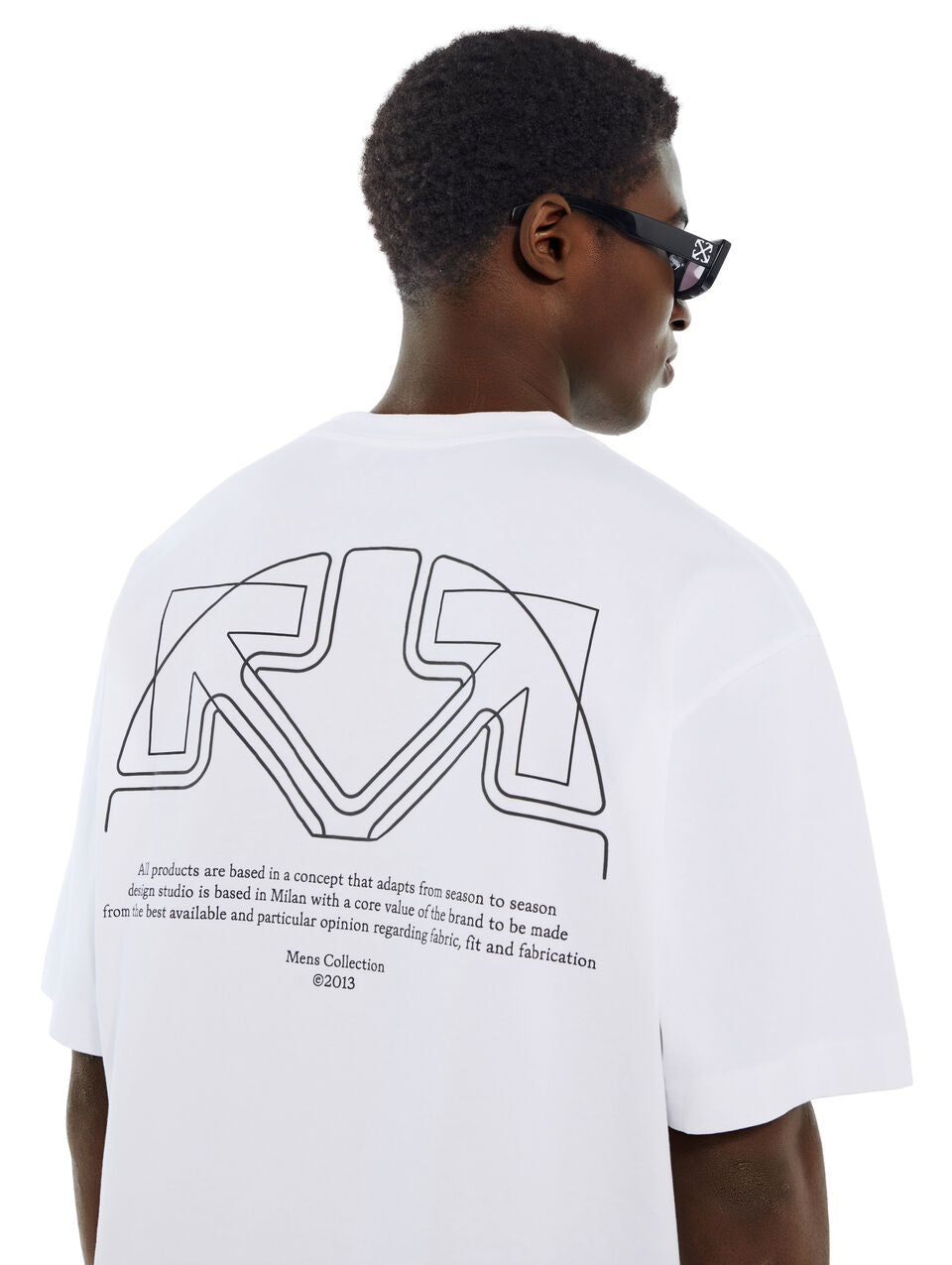 T-Shirt Skate Offline Half Arrow