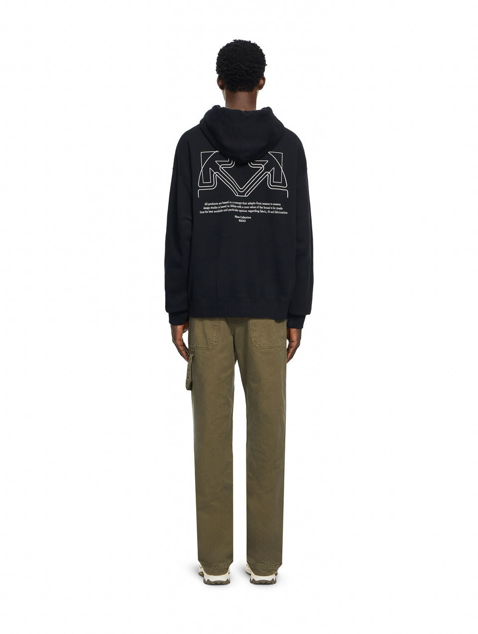 Felpa Skate Offline Half Arrow