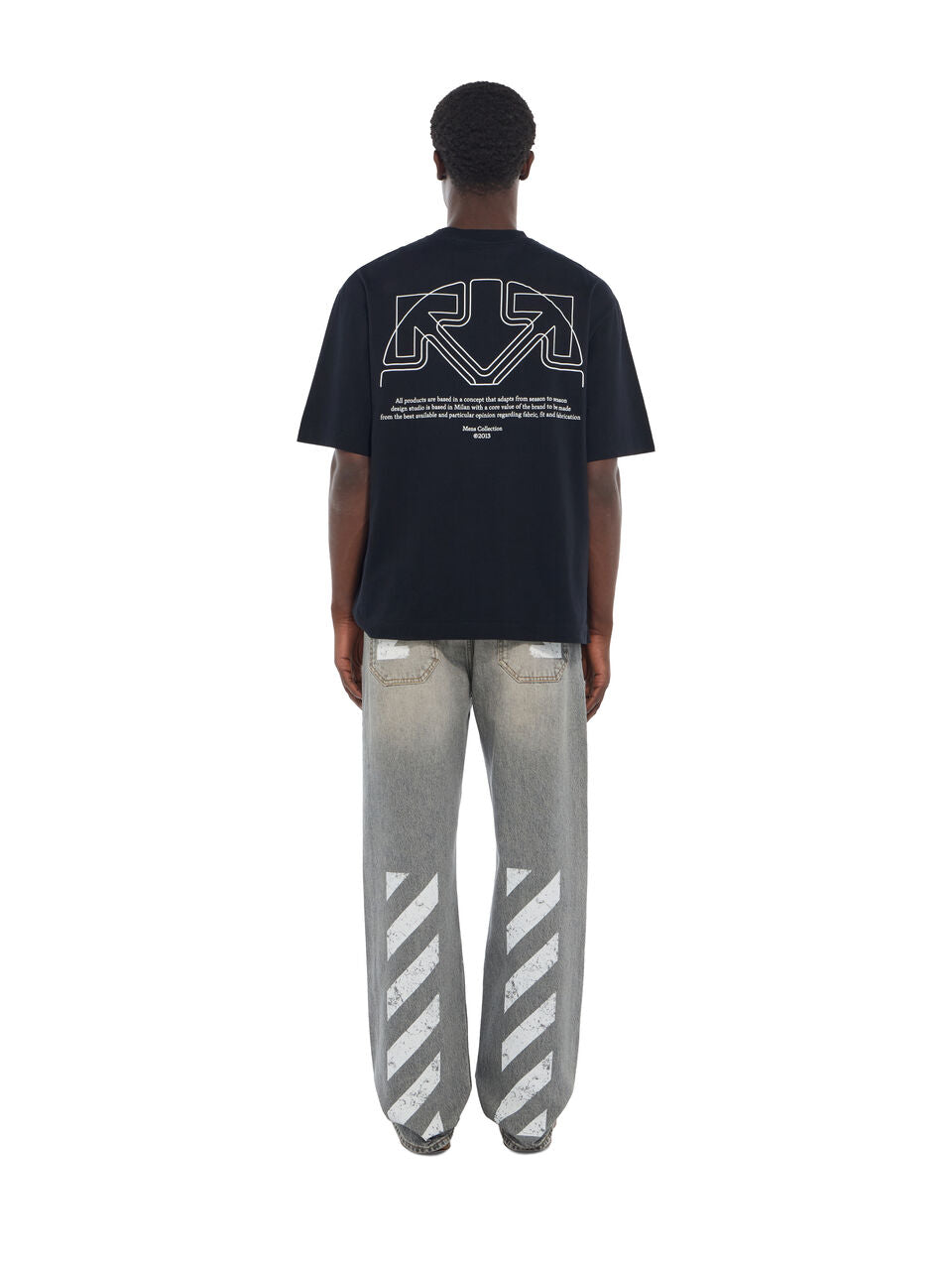 Half Arrow Jeans Slim Relaxed