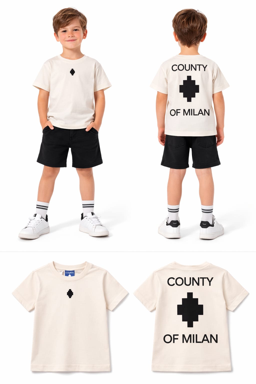 T-SHIRT M.BURLON ART TH008