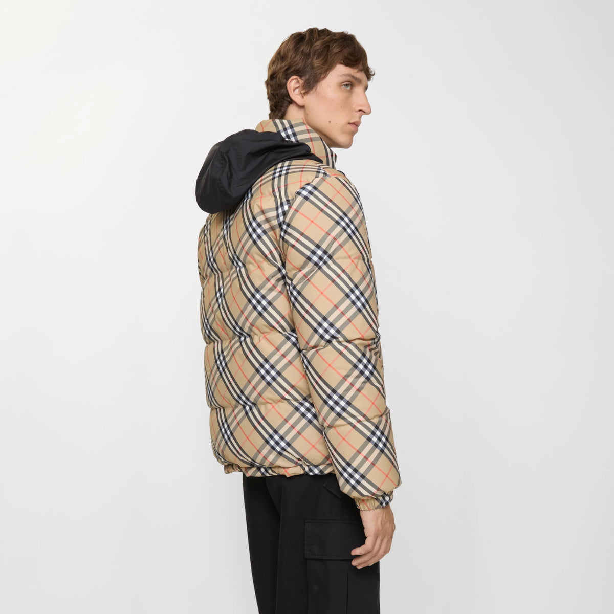 Piumino Snowdon Check reversibile Burberry