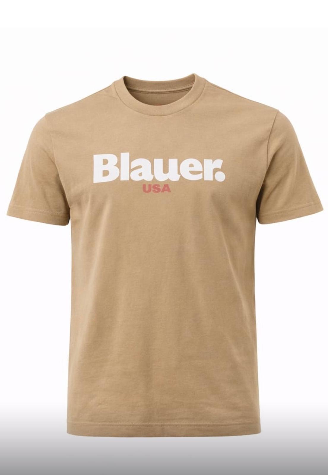T-SHIRT BLAUER ERNST