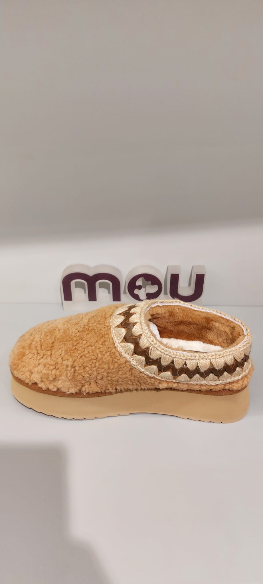 MOU PLATFORM CLOG CURLY