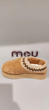 MOU PLATFORM CLOG CURLY