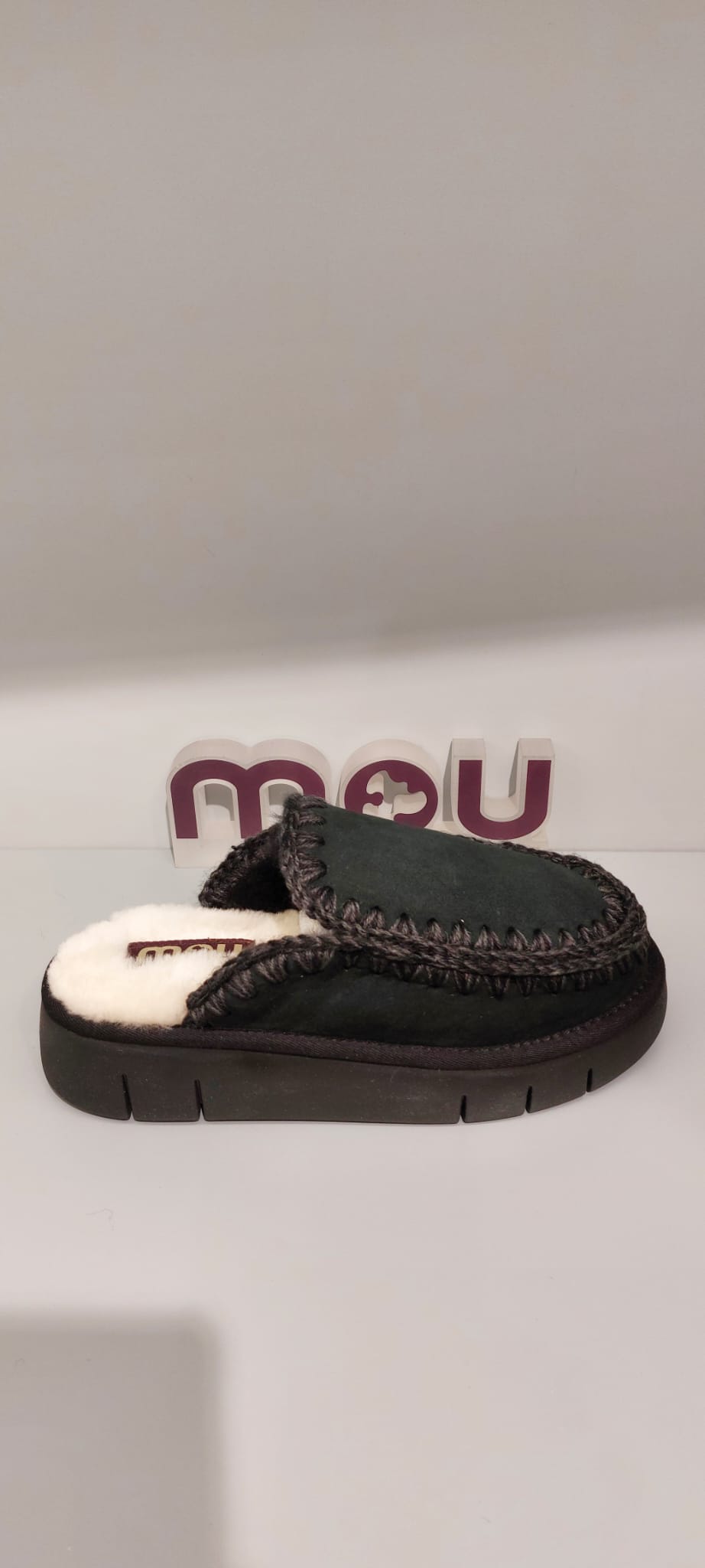 MOU BOUNCE CLOG SUEDE