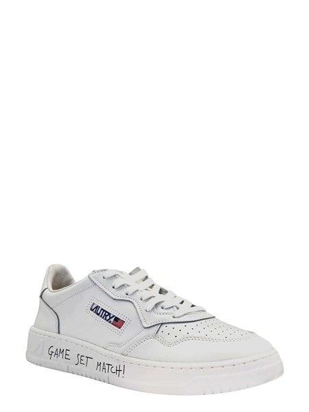 MEDALIST LOW MAN MATCH/LEATHER TOTAL/WHITE