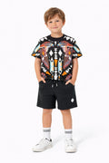 T-SHIRT M.BURLON ART TH043