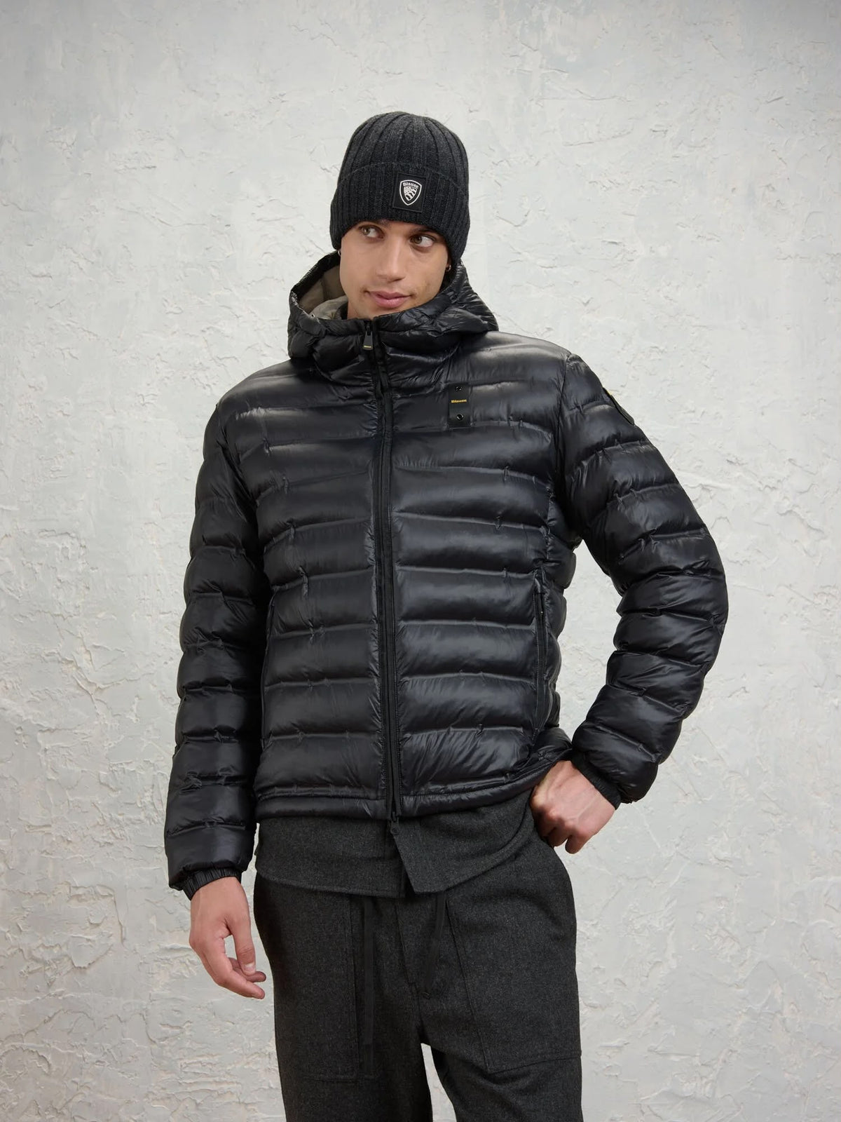 GIUBBINO BLAUER CHARLES 02218