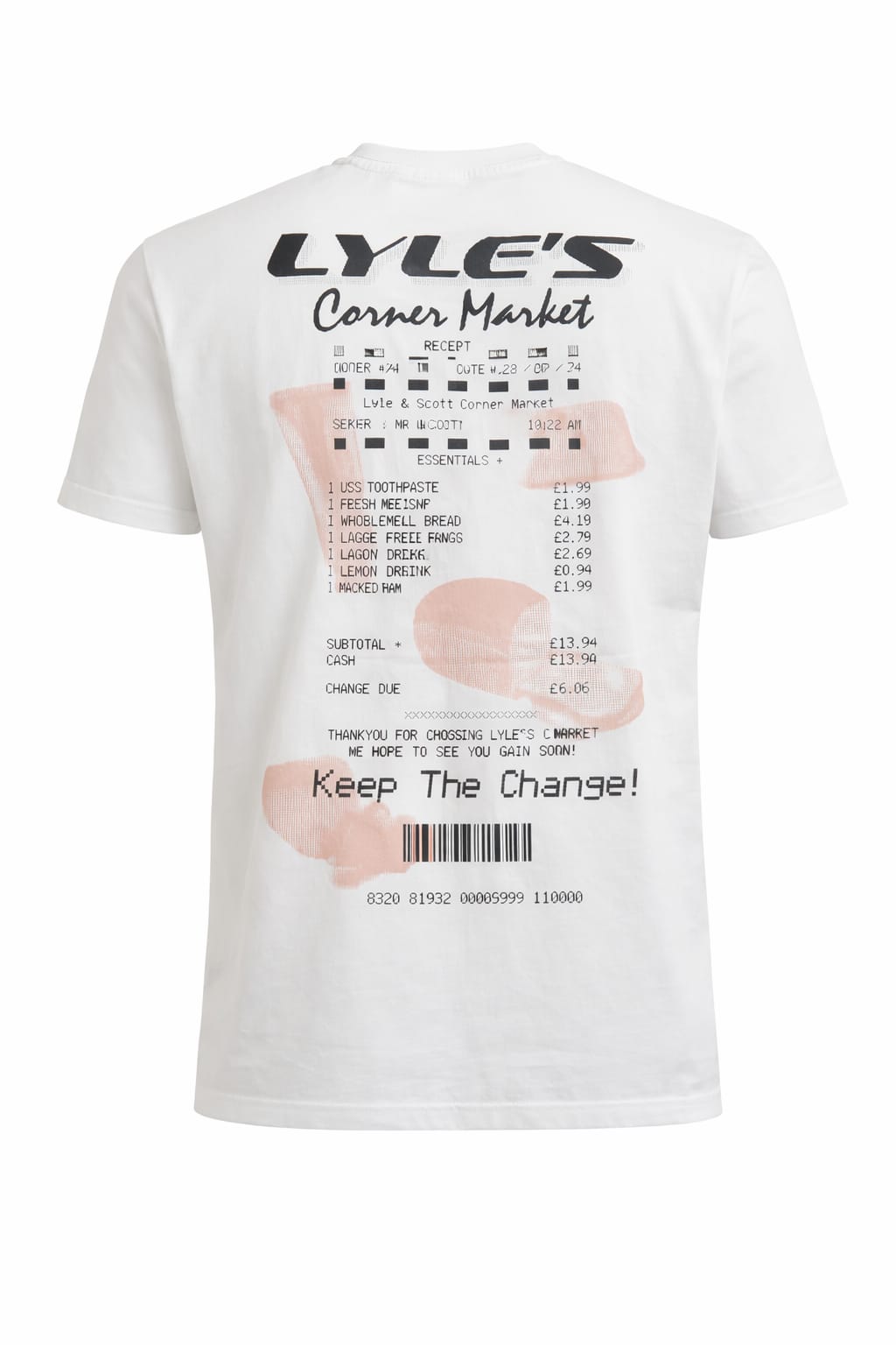 T-SHIRT LYLE&SCOTT