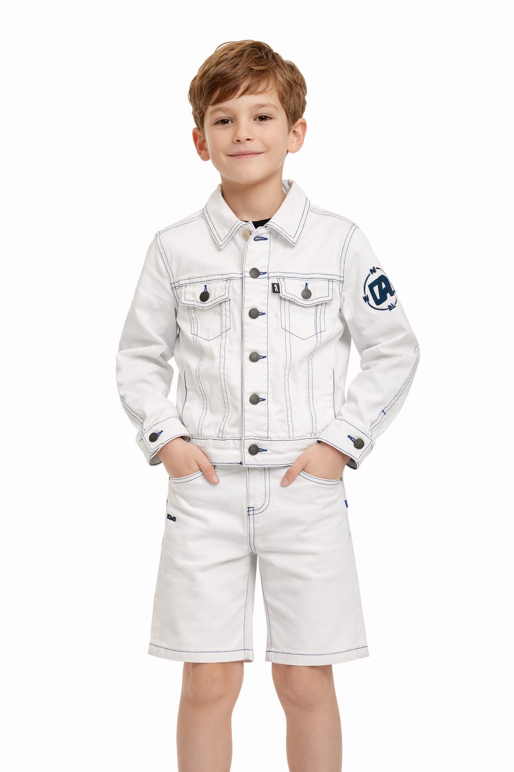COMLETO DANIELE ALESSANDRINI ART:476/484