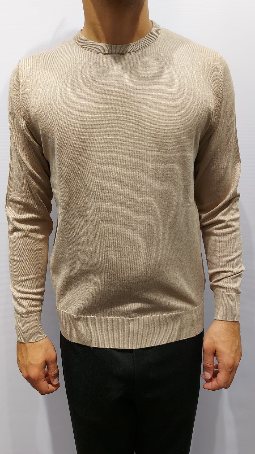 J.FERRETTO  MAGLIONCINO GIROCOLLO