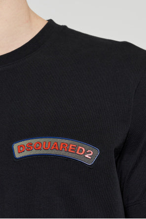 Dsquared2  T-shirt with logo patch