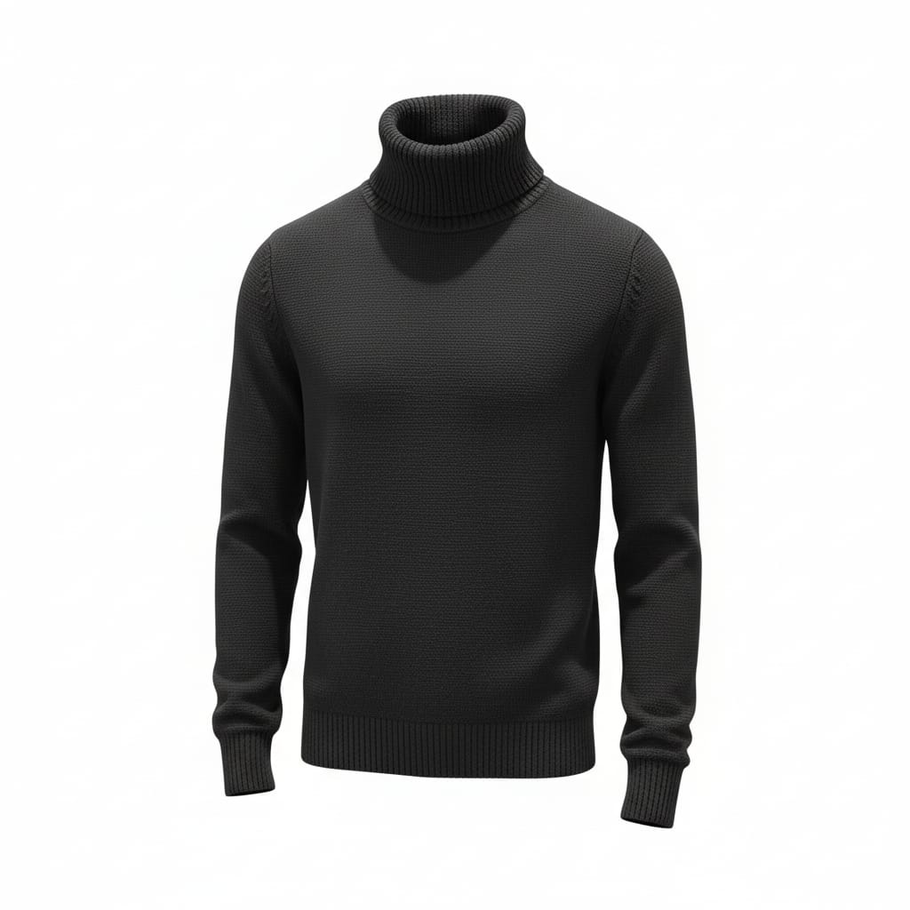 MAGLIONE COLLO ALTO GL536S