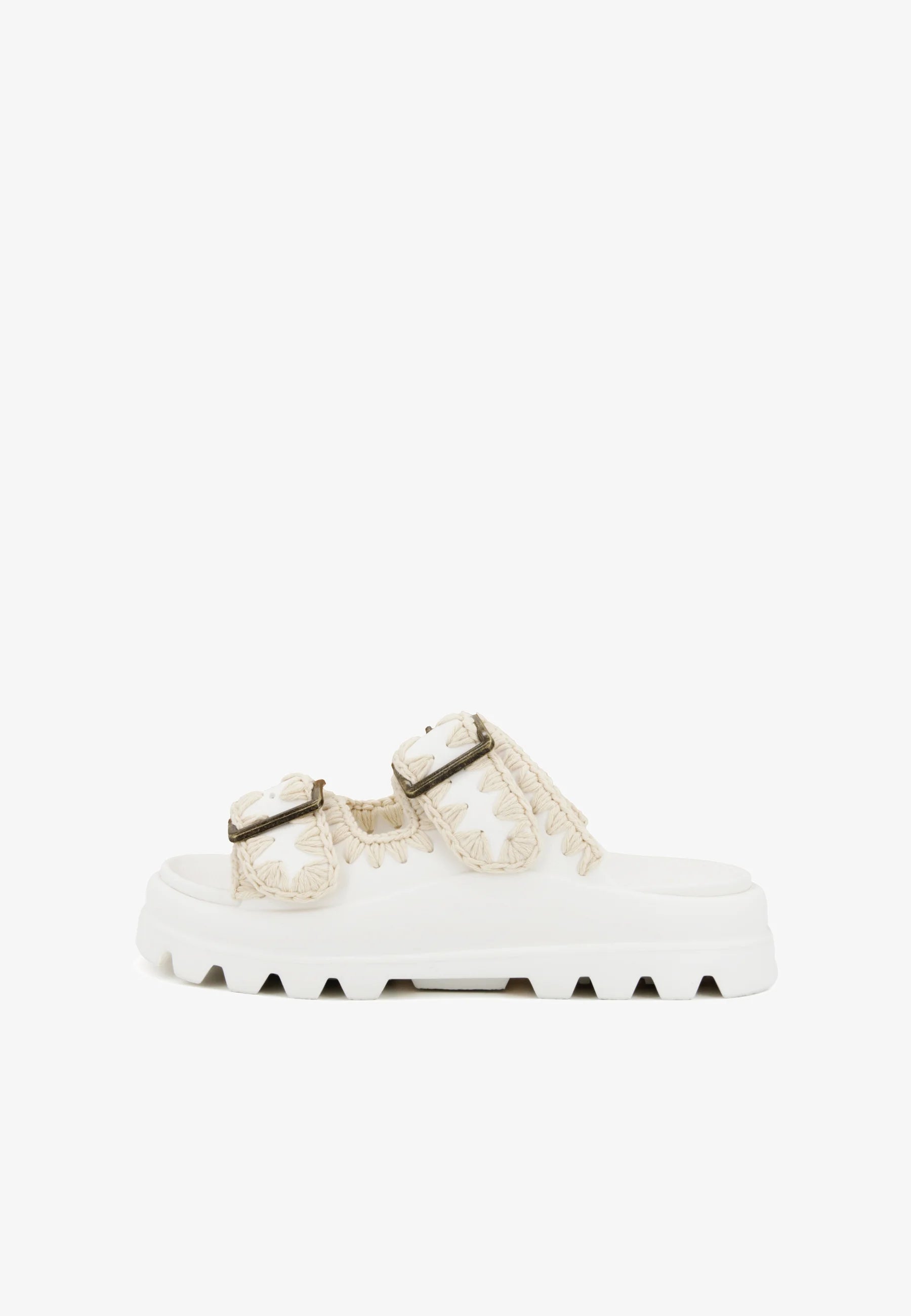 Eva One-Piece Slide Two Buckles