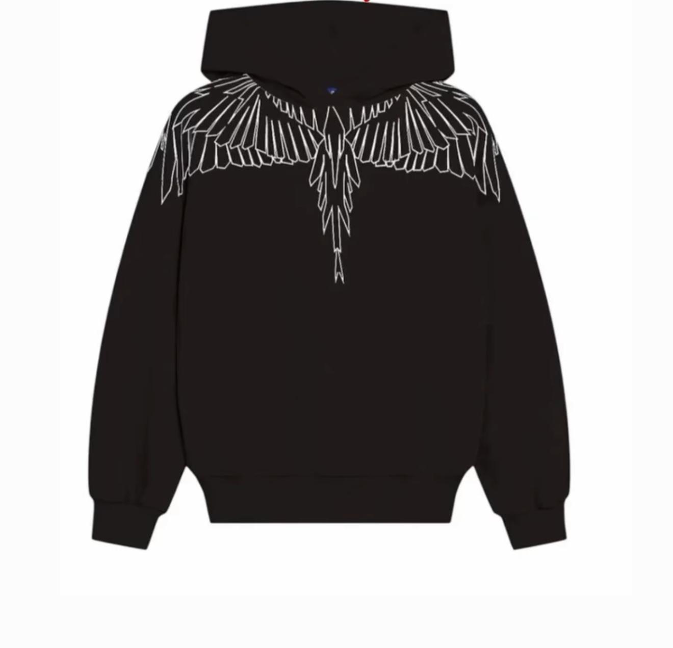 FELPA CON CAPPUCCIO MARCELO BURLON 072