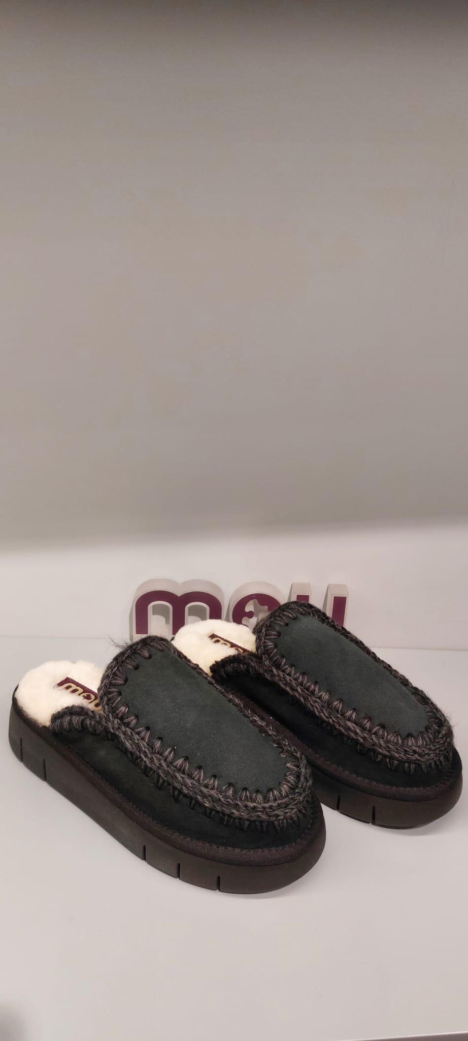 MOU BOUNCE CLOG SUEDE