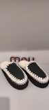 MOU SUEDE SLIPPER FULL ESKIMO STITCHING