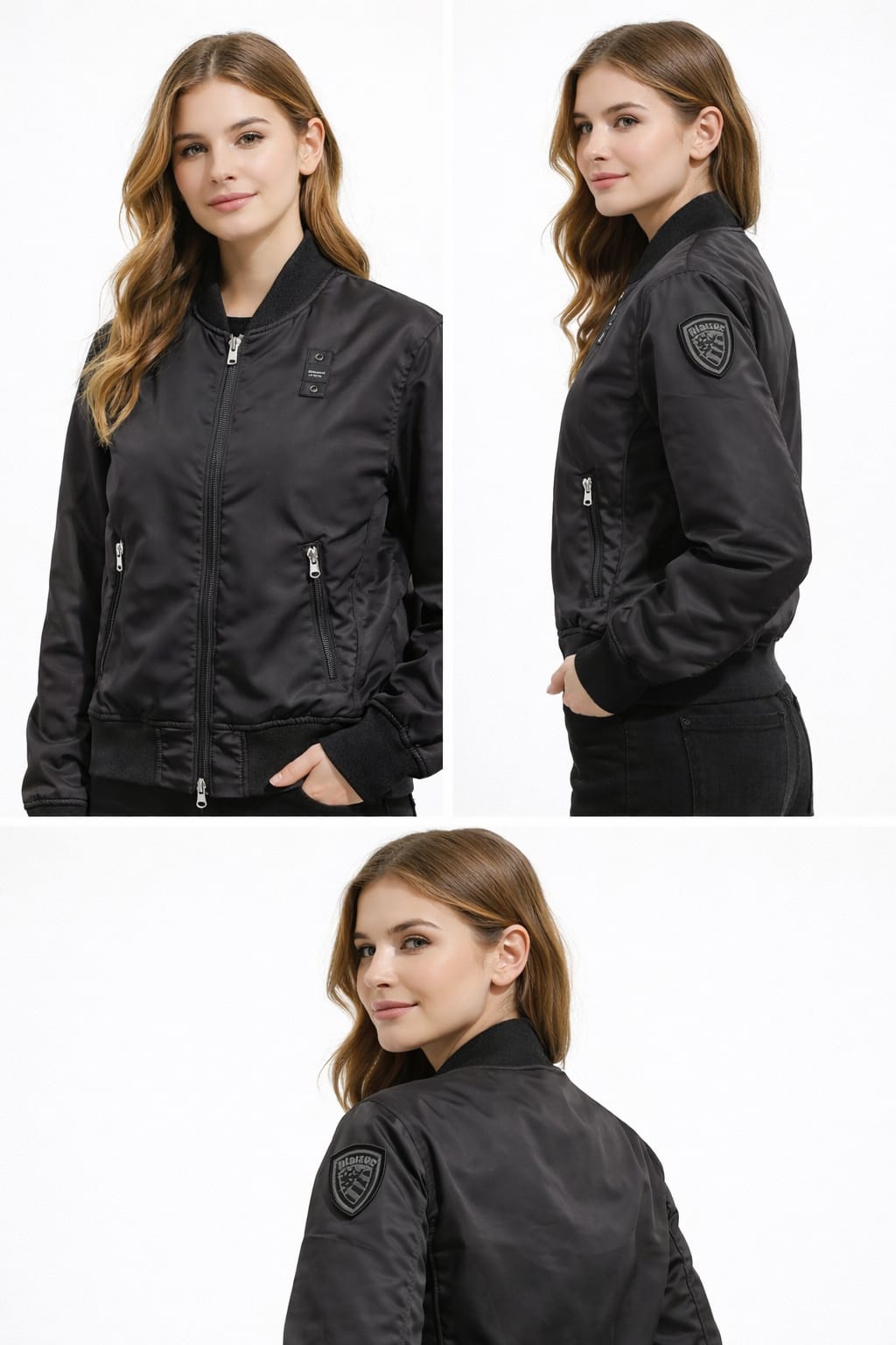 GIUBBINO BLAUER LAURIE