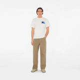 T-shirt in cotone con EKD