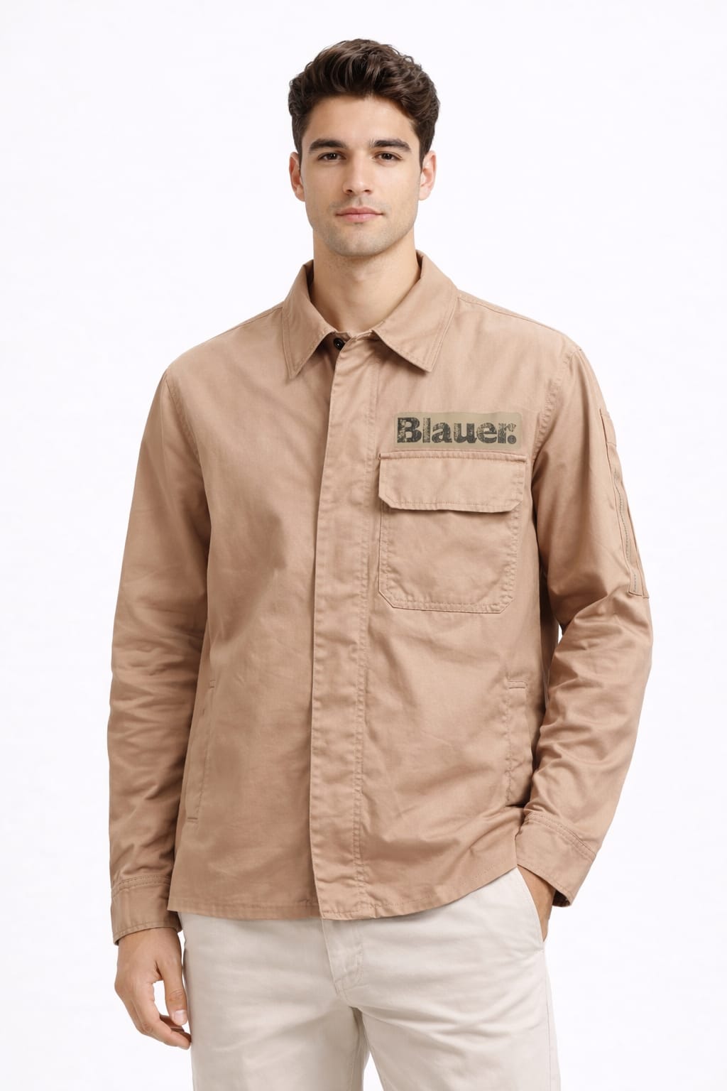 GIACCA BLAUER  LAMBERT
