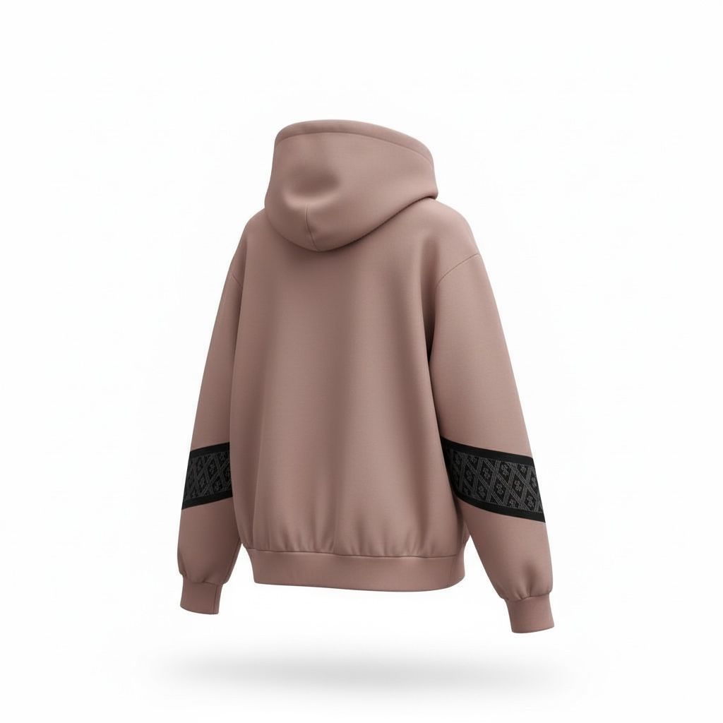 MAISON PARIS M9MF2532 FELPA CAPPUCCIO