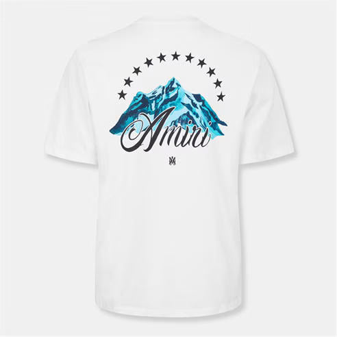 AMIRI T-shirt Amiri mountain tee in cotone
