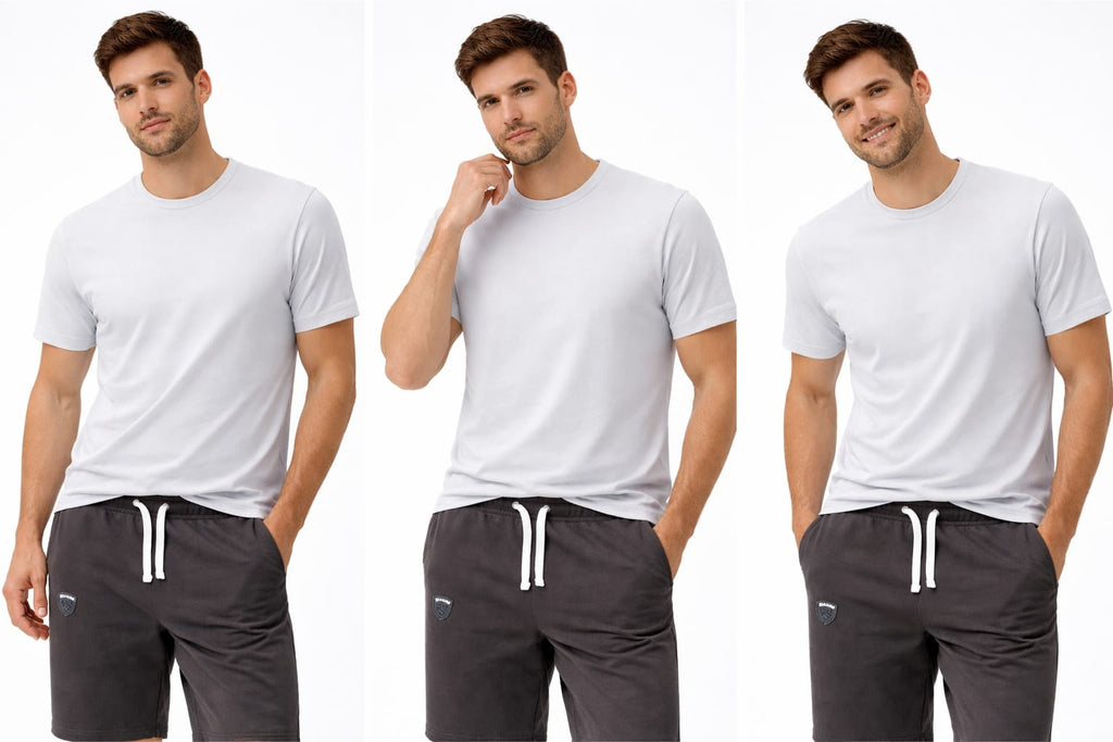 BERMUDA BLAUER SUMMER