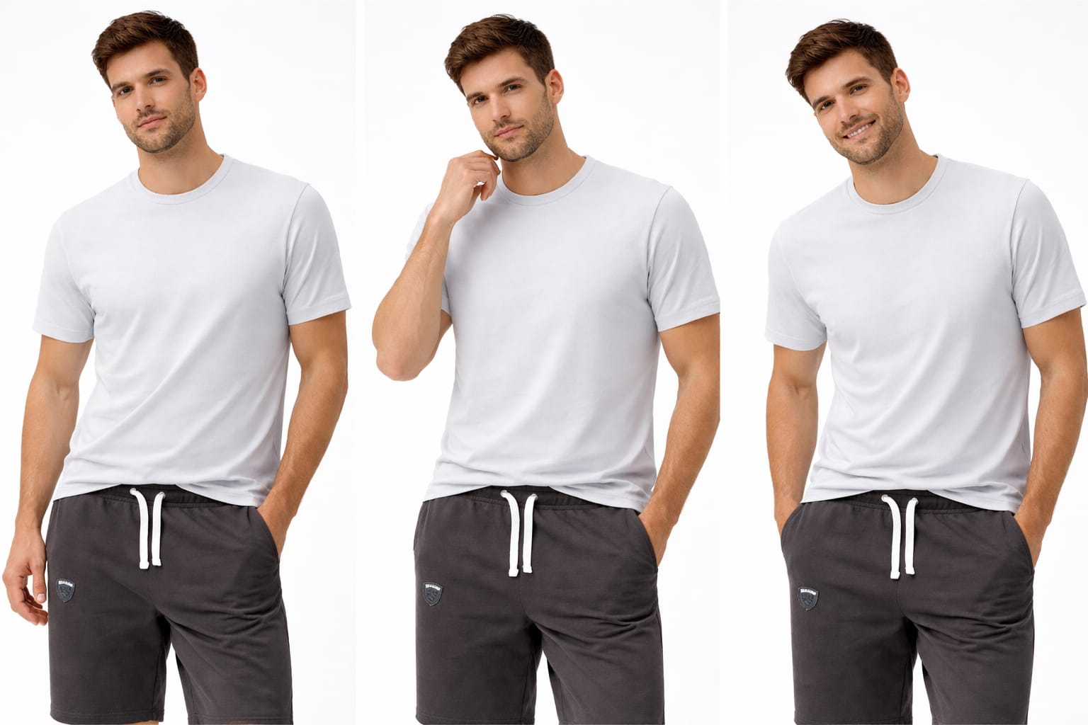 BERMUDA BLAUER SUMMER