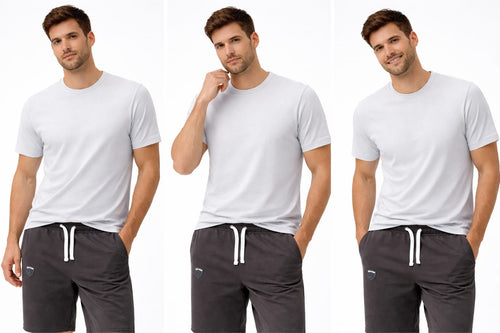 BERMUDA BLAUER SUMMER
