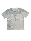 MARCELO BURLON T-SHIRT CON STRASS