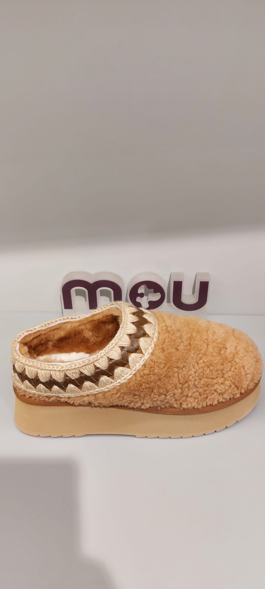 MOU PLATFORM CLOG CURLY