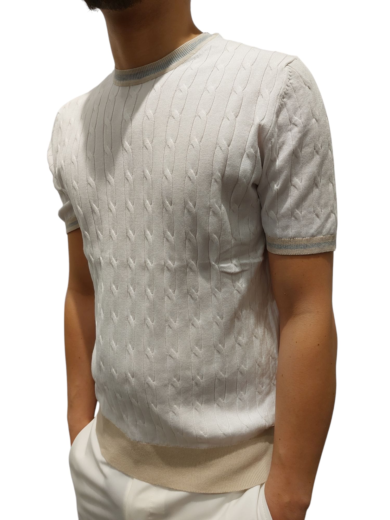 MAGLIA IN FILO MARKUP 890018