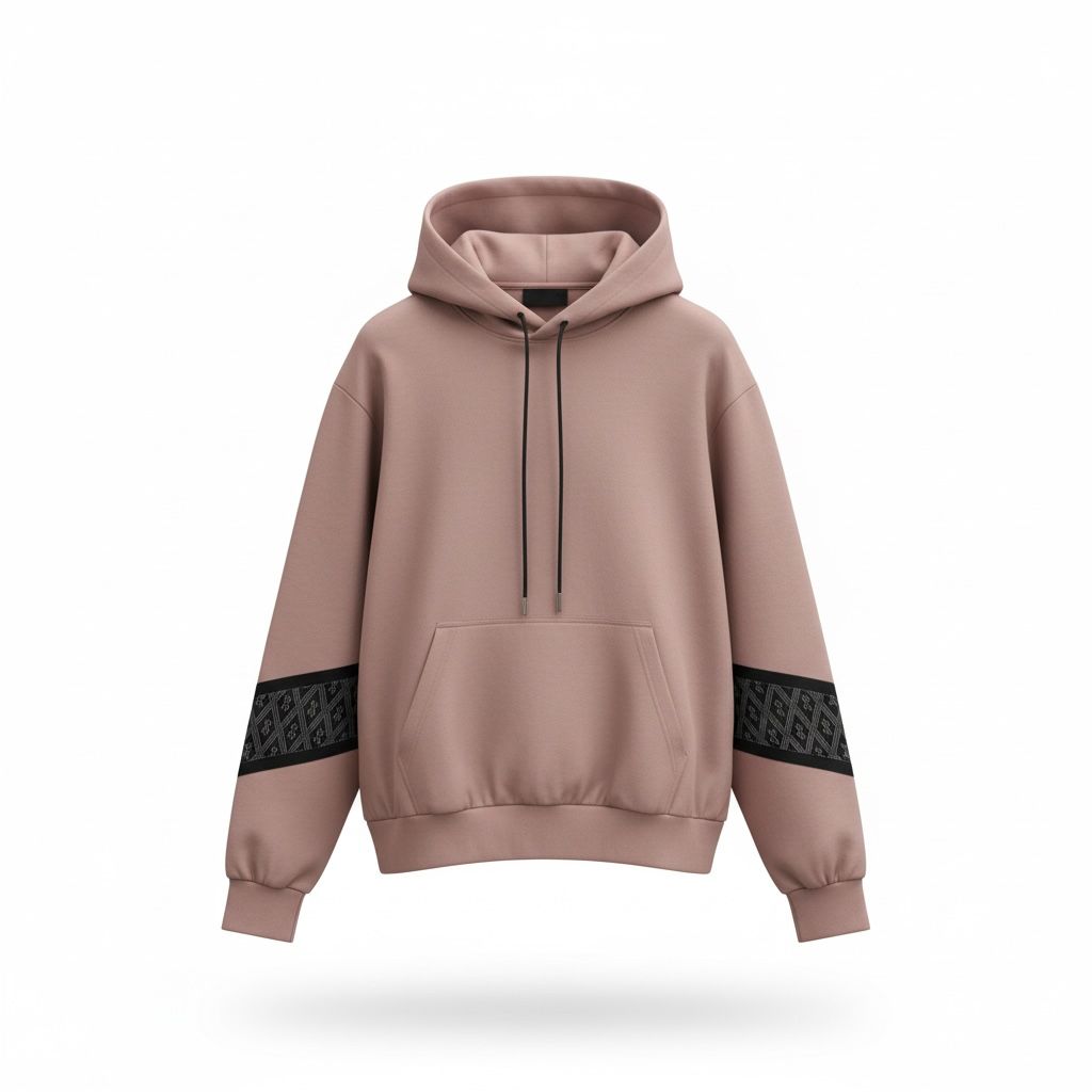 MAISON PARIS M9MF2532 FELPA CAPPUCCIO
