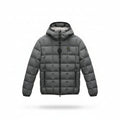BLAUER PIUMINO QUADRETTATO DALIN