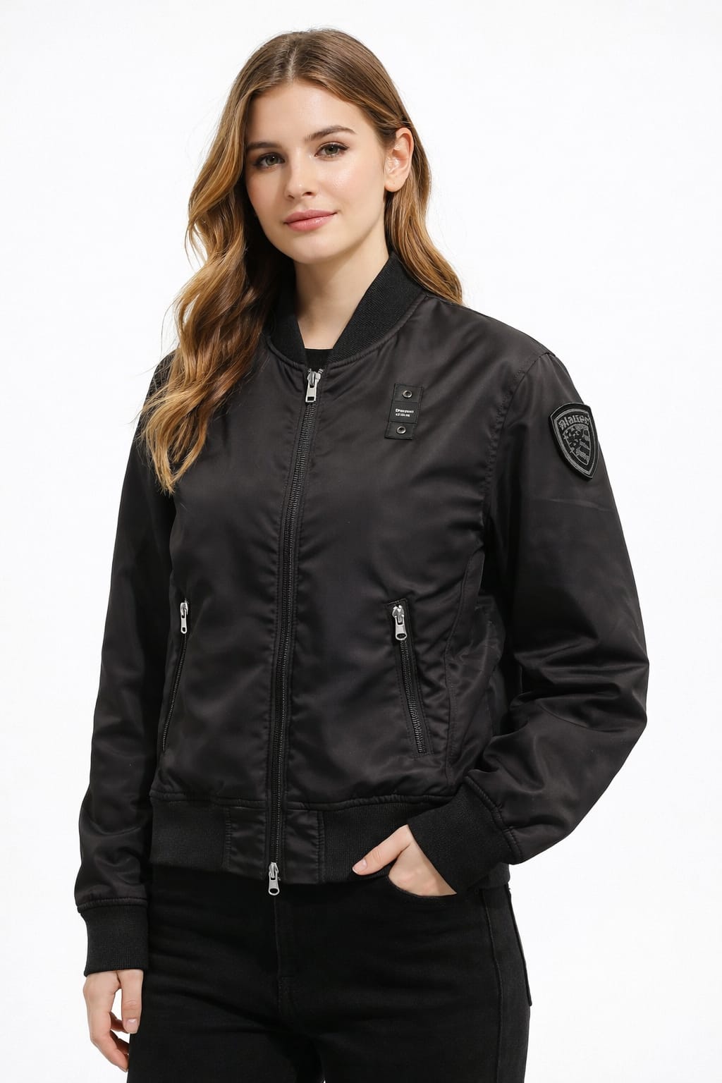 GIUBBINO BLAUER LAURIE