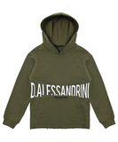 FELPA CON CAPUCCIO D.ALESSANDRINI ART:246