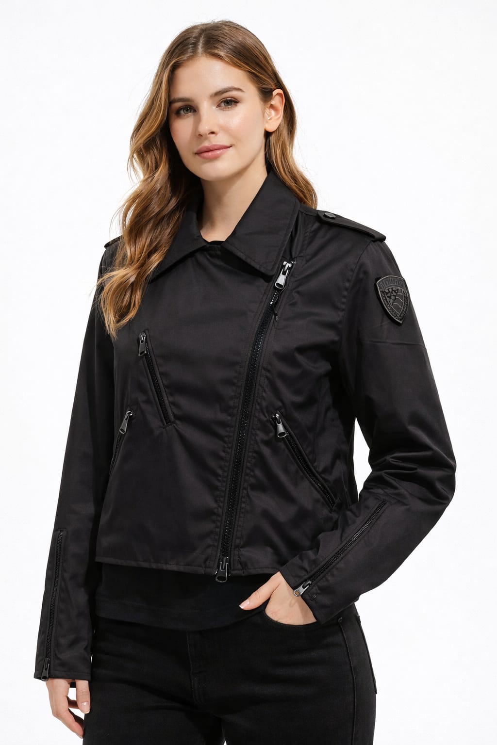 GIUBBINO BLAUER ZAMORA