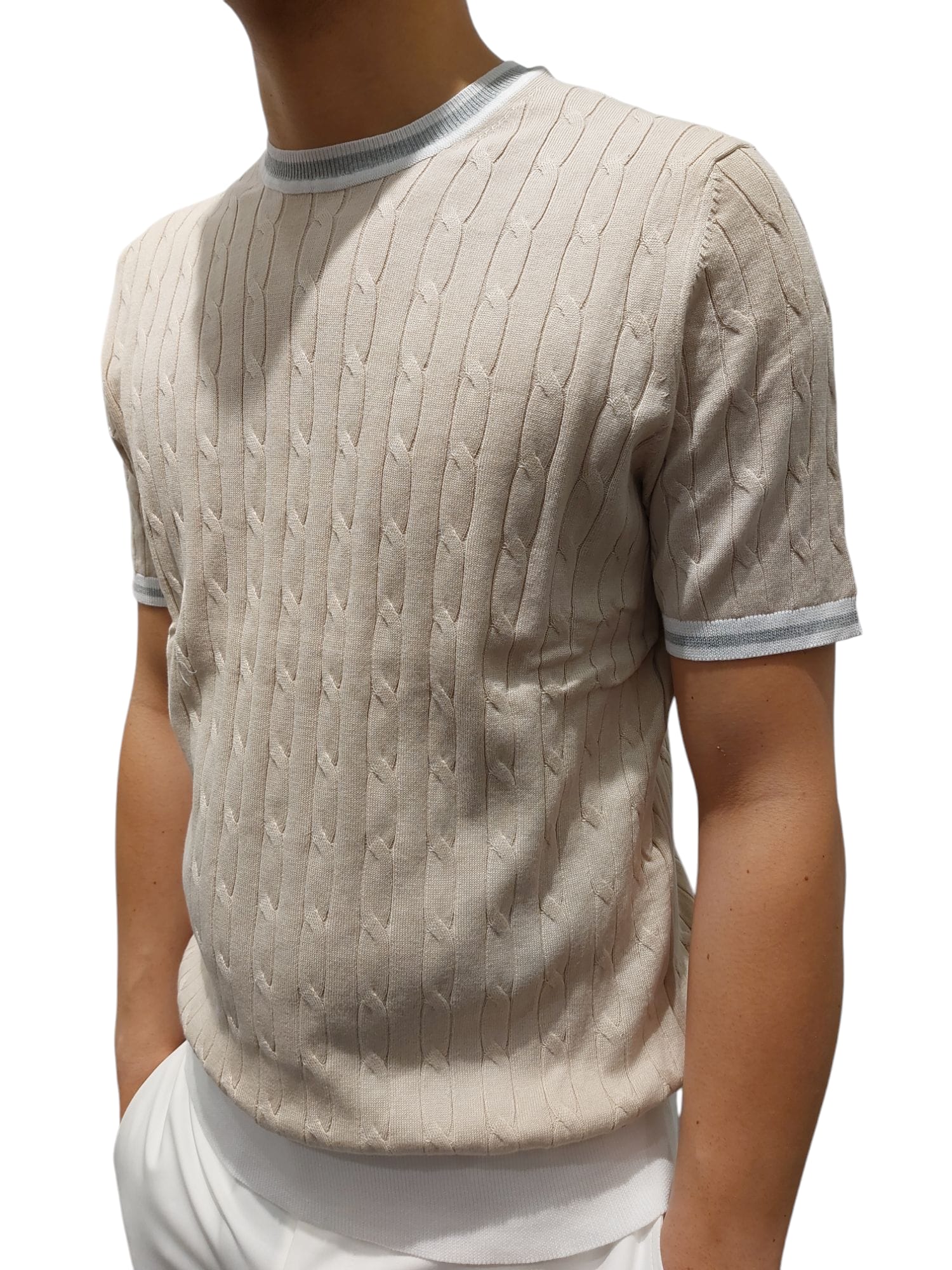 MAGLIA IN FILO MARKUP 890018