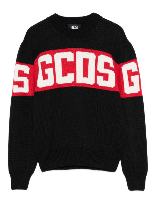 GCDS MAGLIONE LOGO 1526