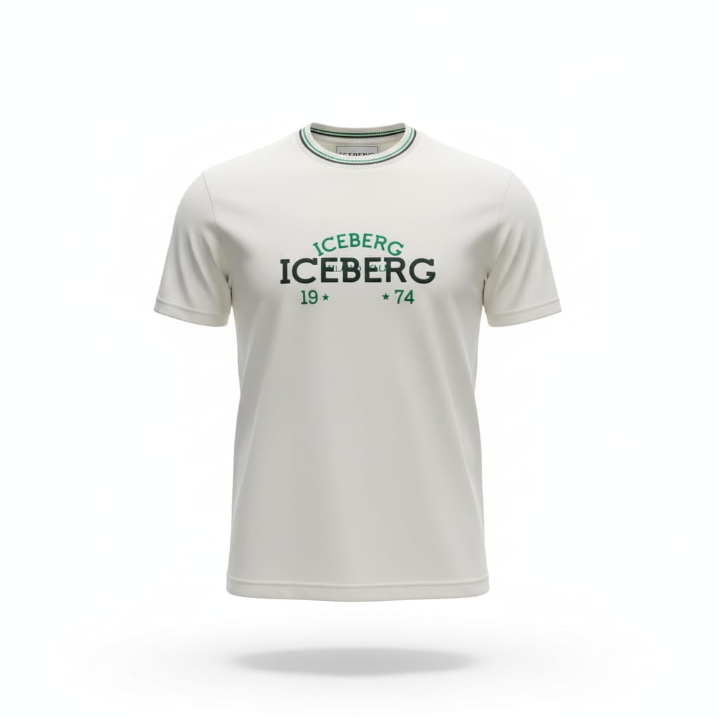 T-SHIRT ICEBERG JERSEY 5D