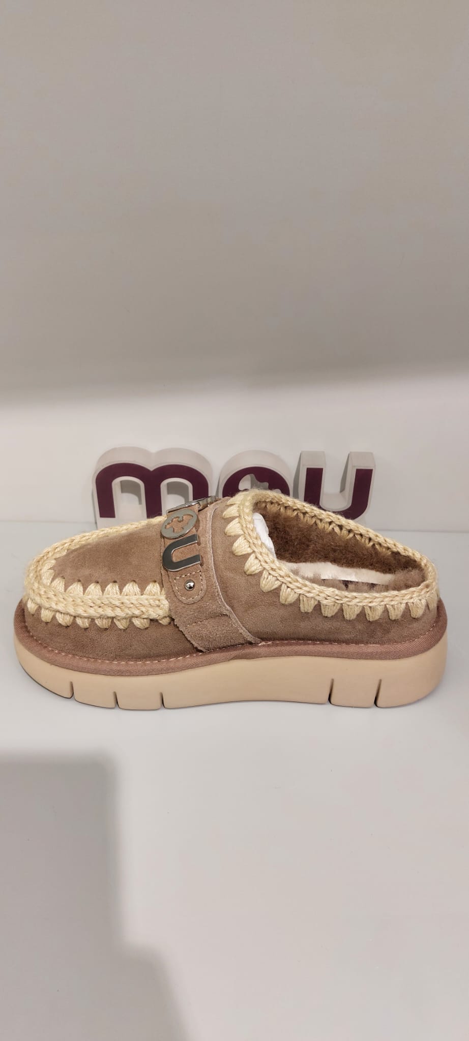 MOU BOUNCE CLOG METAL LOGO