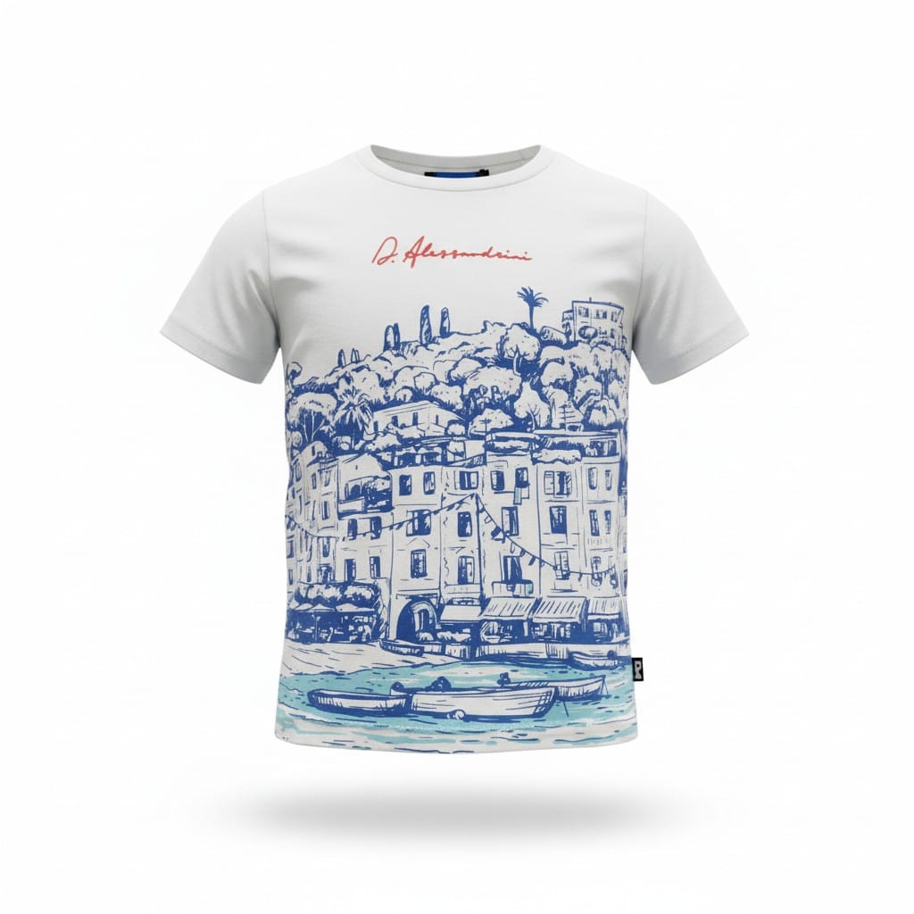 T-SHIRT D.ALESSANDRINI ART 474