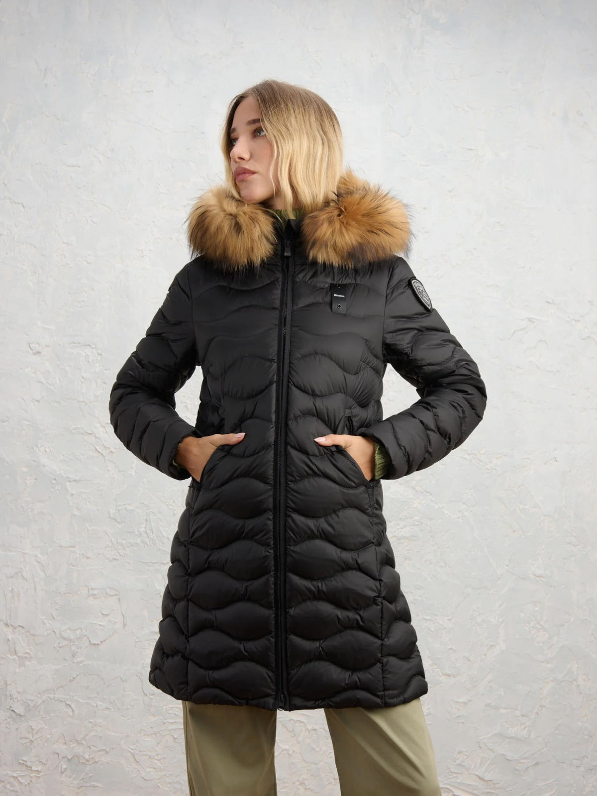 GIUBBINO BLAUER LYNEL 03036