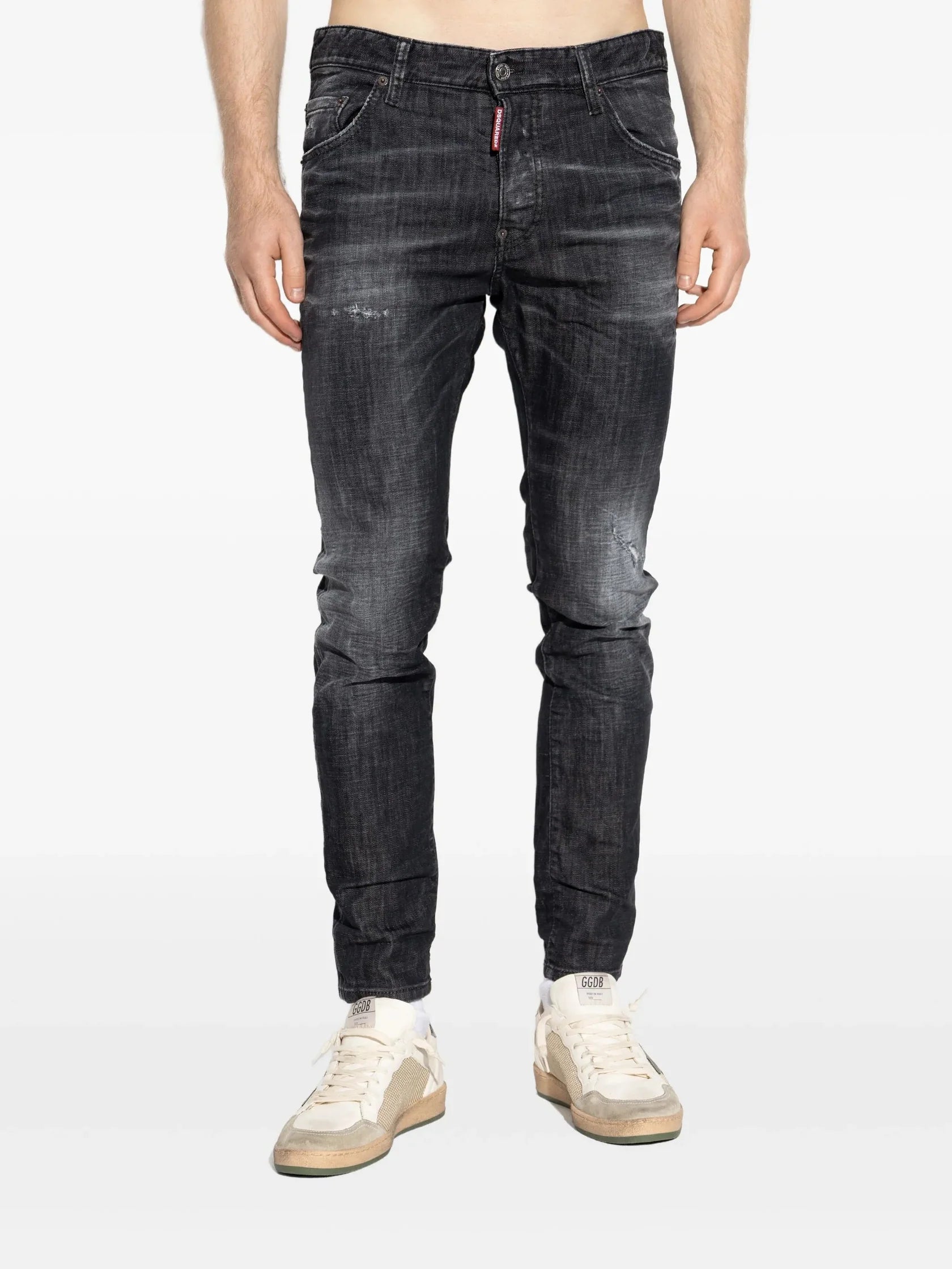 Jeans Dsquared2 Logo-patch
