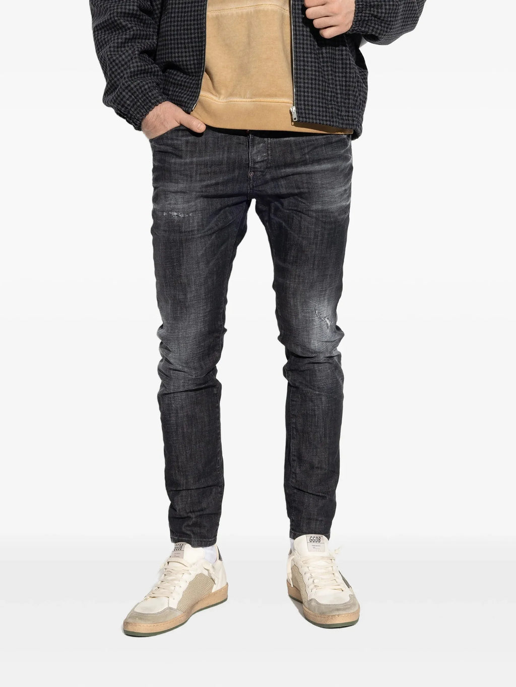 Jeans Dsquared2 Logo-patch
